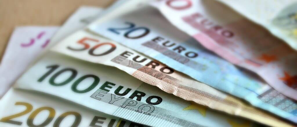 euros, bank notes