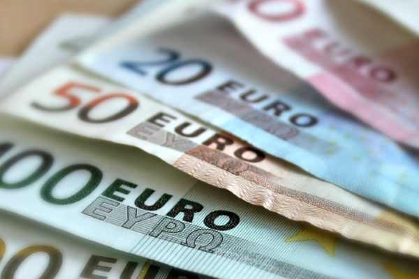 euros, bank notes